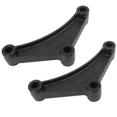 Imagem de 2PCS Trailer Folher Equalizador de Mola - Bucha de Nylon de 9/16 Polegadas Garante a Distribuição de Carga Equilibrada para Molas de Folha do Eixo do Reboque