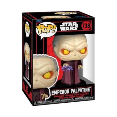 Imagem de Boneco Funko Pop! 738 Emperor Palpatine - Star Wars