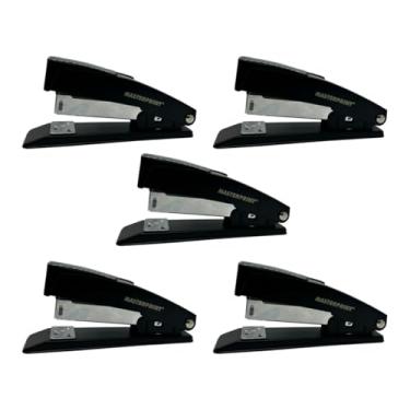 Imagem de Grampeador de Metal MP 300, Capacidade 20 Folhas, Kit com 5 Unidades.