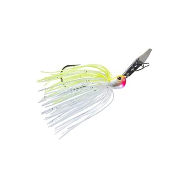 Imagem de Z-Man CBJH12-02 Chatterbait Jack Hammer 14 ml Chartreuse/Branco