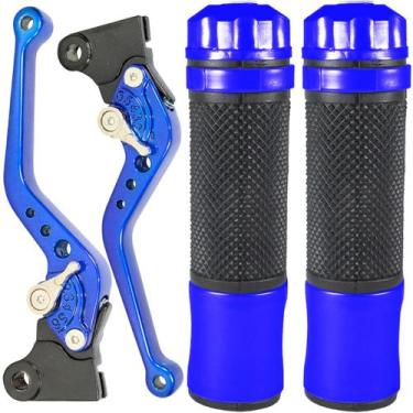 Imagem de Manete de freio embreagem esportivo a tambor CG125 1992 a 2018 CG150 F