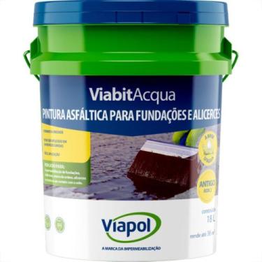 Imagem de Viapol Viabit Acqua 18 Lt