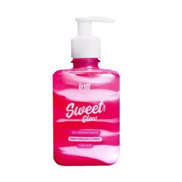 Imagem de Gel Sweet Glow Aromatizante Beijável Hidratante Virilha e Corpo - Intt
