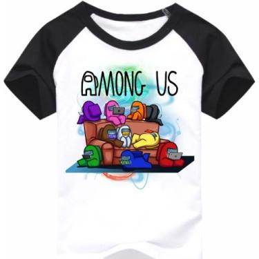 Imagem de Camiseta Among Us Infantil Camisa Juvenil Personage - loja dinka, 10