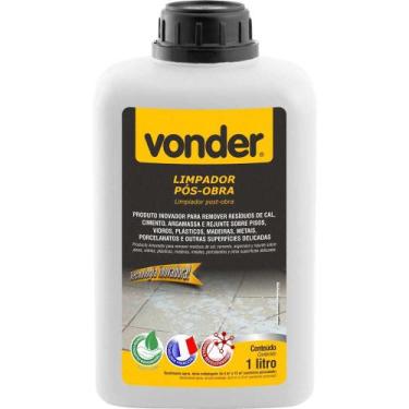 Imagem de Limpador Pós-Obra 1 Litro Vonder