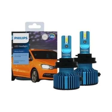 Imagem de Lâmpadas de LED Philips H1 H4 H7 H11 HB3 HB4 HIR2 6000K - 2 Unidades -