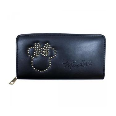 Imagem de Carteira Preta Minnie Rosto - Disney - Taimes