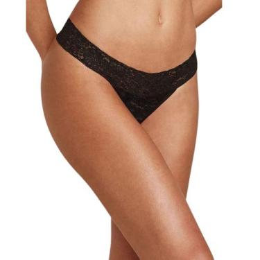 Imagem de Calcinha Fio Dental Em Renda 3773 - Hope, Preto, M
