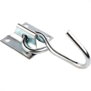 Imagem de Max Gancho Rede Parafusar - Kit C/12 Pc - MAX METALURGICA