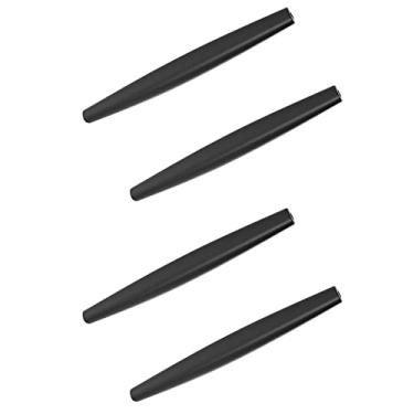 Imagem de SAUCER Luvas de borracha de substituição para templo Oakley Crosshair S | Crosshair New 2012 OO4060 | Óculos de sol Crosshair 1.0 (2005) - Preto + Preto