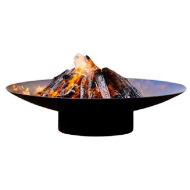 Imagem de Lareira Portátil Para Ambientes Externos - Fire Pit - 56cm - Flame Hou