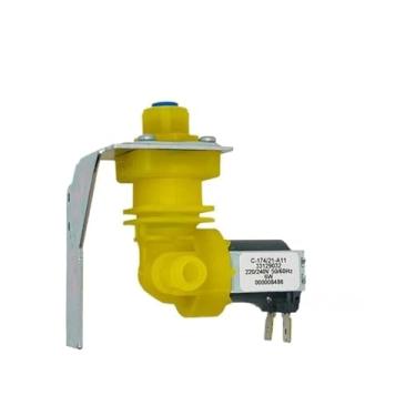 Imagem de Peças para máquina de fazer gelo 220 V 6 W C-174 000008486, válvula solenóide de entrada de água, compatível com substituição de máquina de gelo Manitowoc