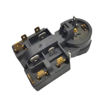 Imagem de Bothyi Fridge-freezer Compressor PTC Starter PTC Substituição de Partida Easy Instalação Protetor de Sobrecarga para O Freezer Substituir Peças