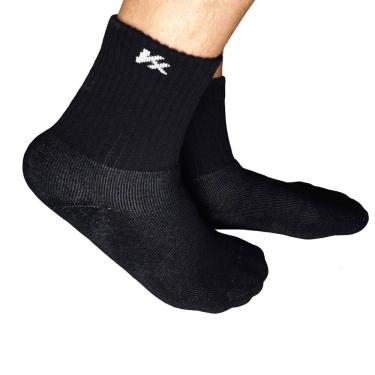 Imagem de Meia Kanxa Soquete Cano Alto Atoalhada 39-44