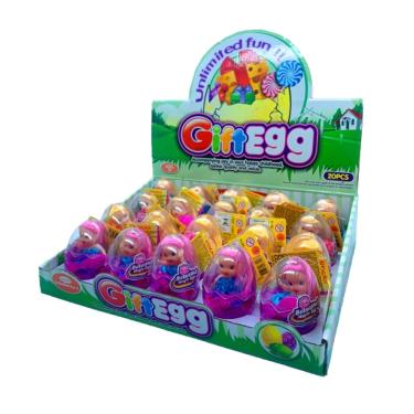 Imagem de Ovos Boneca (20 unidades) – Surpresas Encantadoras em Cada Ovo!