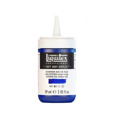 Imagem de Tinta acrílica Liquitex Soft Body 59ml S1 Ultramarine Blue Red Shade