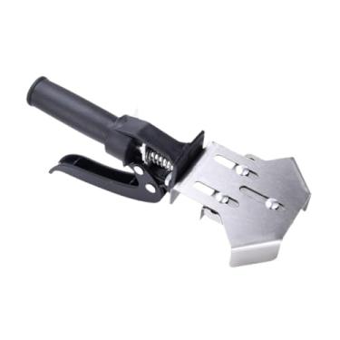 Imagem de Generic 90 graus de pinça de canto de ângulo reto para a madeira à prova de ferrugem do tipo de prensa de ferrugem, alça de aço inoxidável multiuso ajustável