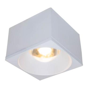 Imagem de Spot Sobrepor Led 7w P/ Teto Parede ou Pergolado Branco St1517 - Starl