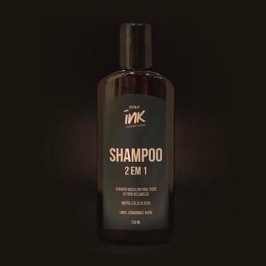 Imagem de Shampoo e Condicionador 2 em 1 Masculino  Estilo Ink 230 ml 