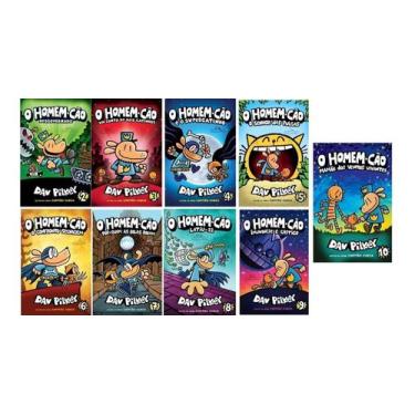 Imagem de Kit 9 Livros O Homem-cão Volume 2 Ao 10