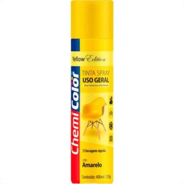 Imagem de Spray Chemic.Geral Amarelo  400Ml - CHEMICOLOR