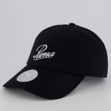 Imagem de Boné Puma ESS Sportswear Dad Preto, Único
