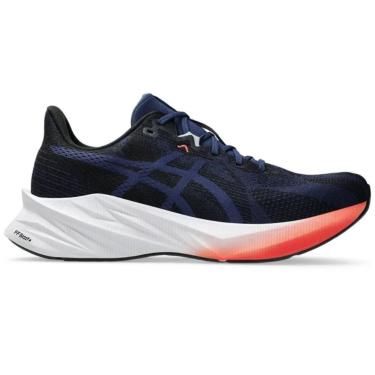 Imagem de Tênis Masculino Running Asics Dynablast 5 1011B983-400 Marinho/Preto 38  masculino