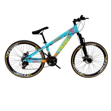Imagem de Bicicleta Aro26 Vikingx Tuff 25 Aluminio 21 Velocidades Freeride Rodas