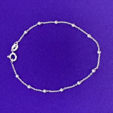 Imagem de Pulseira Mini Bolinha - REF PBOL18 - Carlitos Joias