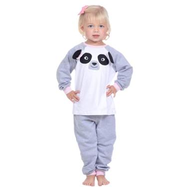 Imagem de Pijama Panda Gracioso
