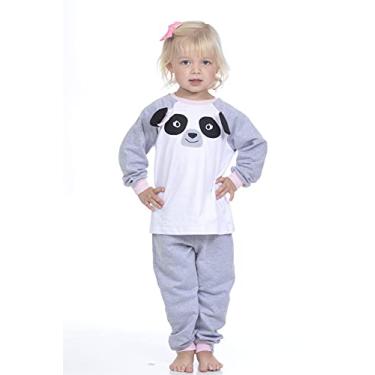 Imagem de Pijama Panda Gracioso
