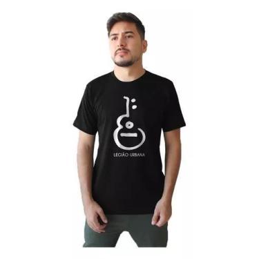 Imagem de Camiseta Camisa Legião Urbana Renato Russo Banda Brasileira 100% Algod