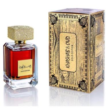 Imagem de Perfume Arabiyat Khashab & Oud EDP 100ml - Masculino e Feminino