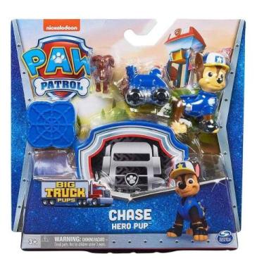 Imagem de Patrulha Canina Chase Hero Pups - Sunny