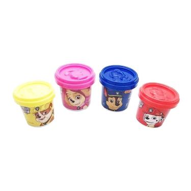 Imagem de Massinha de Modelar Patrulha Canina com 4 potes – Sunny Brinquedos