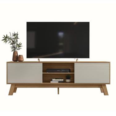 Imagem de Rack Bancada Para Tv 70 Polegadas 5850 Nature Off White Plla Nature Off White