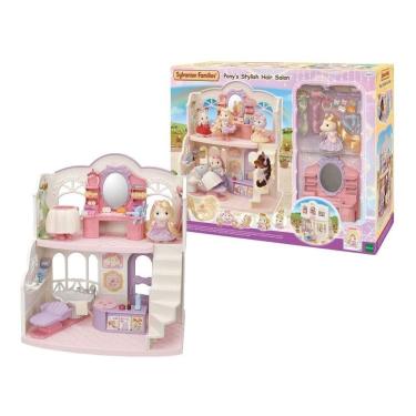 Imagem de Sylvanian Families Salão De Beleza Elegante Da Pônei Epoch