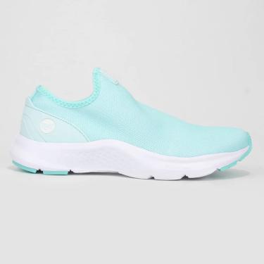 Imagem de Tênis Everlast Flex 2 Feminino - Verde + Branco - Tamanho 38