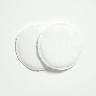 Imagem de Discos Absorventes Hug Reutilizáveis Branco