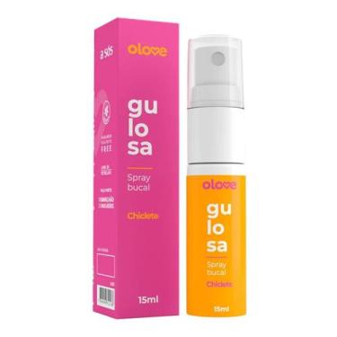 Imagem de Spray bucal Olove Gulosa - chiclete - 15ml