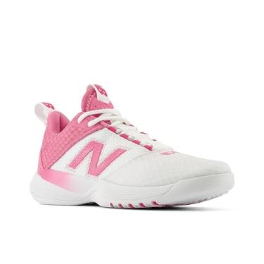 Imagem de New Balance FuelCell Vb-01 V1 Tênis de vôlei feminino, Branco/rosa sinal, 39