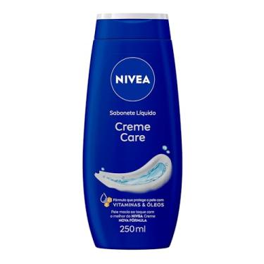 Imagem de NIVEA Sabonete Líquido Creme Care 250ml - Sensação de pele intensamente hidratada com o melhor do NIVEA Creme, rende mais de 60 banhos
