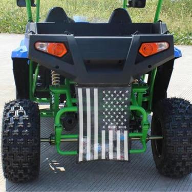Imagem de Saco de Lixo Universal para UTV e ATV Telimocy - Com Bandeira American
