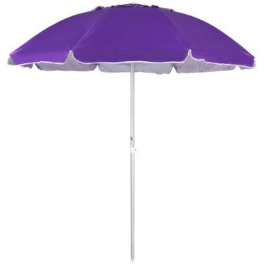 Imagem de Guarda-Sol Articulado Capri 2,20m em Poliéster Cores Sortidas Bel, 2,2