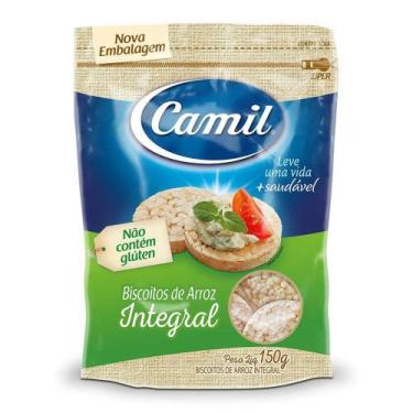 Imagem de Biscoito De Arroz Integral 150g - Camil