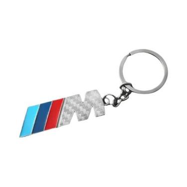 Imagem de Chaveiro Emblema BMW M3 M5 M Para E46 E90 E60 F30 F10 E39 E36 F20 G30 