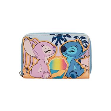 Imagem de Loungefly Disney Lilo e Stitch Snow Cone Date Night Carteira, Multicolorido., tamanho �nico