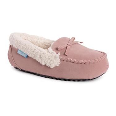 Imagem de MUK LUKS Chinelo Jaylah Feminino, Rosa empoeirada, 10