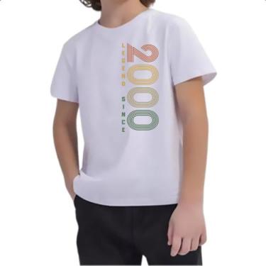Imagem de Camiseta Infantil Legend Since 2000 - Alearts, 8