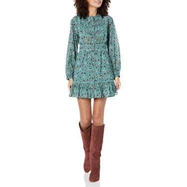 Imagem de Joie Womens Vestido feminino Joie Charmesse, Cinza névoa multi, 13